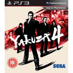 YAKUZA 4 PS3 (SEMI-NOVO)