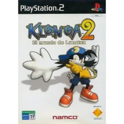 KLONOA 2 EL MUNDO DE LUNATEA PS2 (PROMO DISC)(SEMI-NOVO)