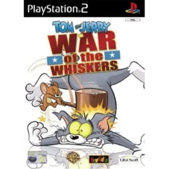 TOM AND JERRY IN WAR OF WHISKERS PS2 (SEMI-NOVO)