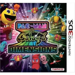 PAC-MAN & GALAGA DIMENSIONS 3DS