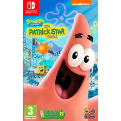 SPONGEBOB SQUAREPANTS THE PATRICK STAR GAME NSW (SEMI-NOVO)