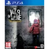 THIS WAR OF MINE THE LITTLE ONES PS4