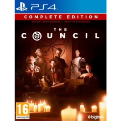 THE COUNCIL (COMPLETE EDITION) PS4 (SEMI-NOVO)