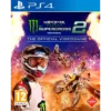 MONSTER ENERGY SUPERCROSS 2 THE OFFICIAL VIDEOGAME PS4