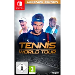 TENNIS WORLD TOUR (LEGENDS EDITION) NSW (SEMI-NOVO)