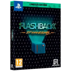 FLASHBACK 25ºANNIVERSARY (COLLECTOR'S EDITION) PS4 (SEMI-NOVO)