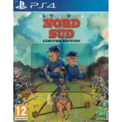 LES TUNIQUES BLEUES NORD ET SUD (LIMITED EDITION) PS4 (NOVO)