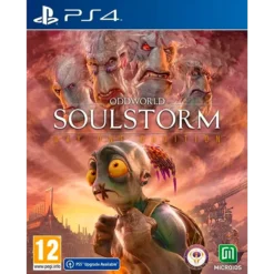 ODDWORLD SOULSTORM (DAY ONE EDITION) PS4 (NOVO)