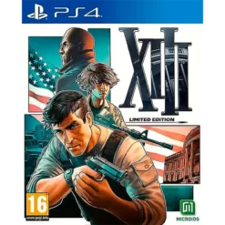 XIII (LIMITED EDITION) PS4 (NOVO)