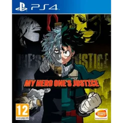 MY HERO ONE'S JUSTICE PS4 (SEMI-NOVO)