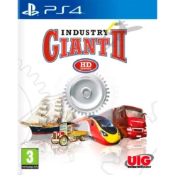 INDUSTRY GIANT II PS4 (SEMI-NOVO)