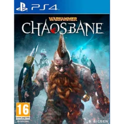 WARHAMMER CHAOS BANE PS4 (SEMI-NOVO)