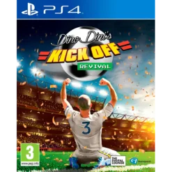DINO DINI'S KICK OFF REVIVAL PS4 (SEMI-NOVO)