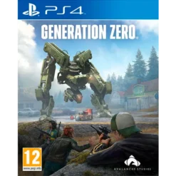GENERATION ZERO PS4 (SEMI-NOVO)