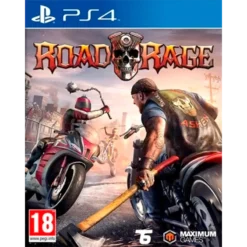 ROAD RAGE PS4 (SEMI-NOVO)