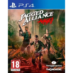 JAGGED ALLIANCE RAGE! PS4 (SEMI-NOVO)