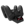 DOBE BASE DE CARREGAMENTO DUPLO SEM FIOS COMPATIVEL COMANDOS DUALSHOCK 4 PS4 1