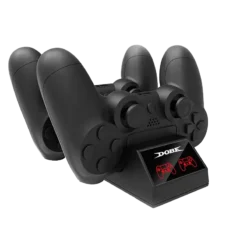 DOBE BASE DE CARREGAMENTO DUPLO SEM FIOS COMPATÍVEL COMANDOS DUALSHOCK 4 PS4 / SLIM / PRO