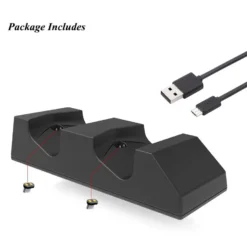 DOBE BASE DE CARREGAMENTO DUPLO SEM FIOS COMPATIVEL COMANDOS DUALSHOCK 4 PS4 4