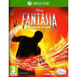 DISNEY FANTASIA LE POUVOIR DU SON XBOX ONE (NOVO)