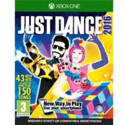JUST DANCE 2016 XBOX ONE (NOVO)