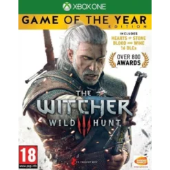 THE WITCHER 3 WILD HUNT (GOTY) XBOX ONE (SEMI-NOVO)