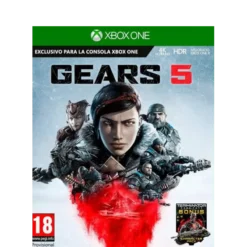 GEARS 5 XBOX ONE (SEMI-NOVO)