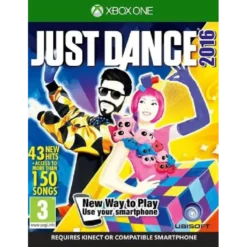 JUST DANCE 2016 XBOX ONE (NOVO)