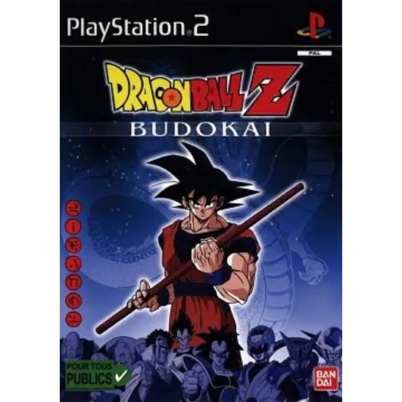 DRAGON BALL Z BUDOKAI PS2