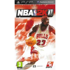 NBA 2K11 PSP