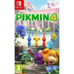 PIKMIN 4 NSW (SEMI-NOVO)