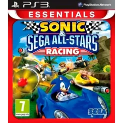 SONIC & SEGA ALL*STARS RACING (ESSENTIALS) PS3 (SEMI-NOVO)