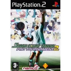 SMASH COURT TENNIS PRO TOURNAMENT 2 PS2 (SEMI-NOVO)