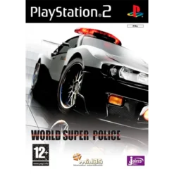 WORLD SUPER POLICE PS2 (SEMI-NOVO)
