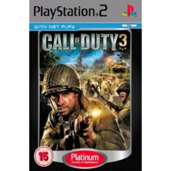 CALL OF DUTY 3 (PLATINUM) PS2 (SEMI-NOVO)