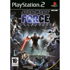 STAR WARS THE FORCE UNLEASHED PS2 (SEMI-NOVO)