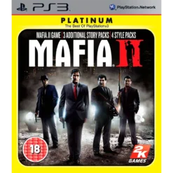 MAFIA II (PLATINUM) PS3 (SEMI-NOVO)