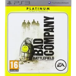 BATTLEFIELD BAD COMPANY (PLATINUM) PS3 (SEMI-NOVO)
