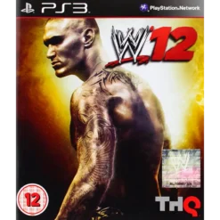 WWE 12 PS3 (SEMI-NOVO)