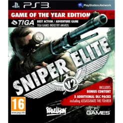 SNIPER ELITE V2 (GOTY) PS3 (SEMI-NOVO)