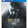 RESIDENT EVIL VIII VILLAGE PS4 CAPA LENTICULAR