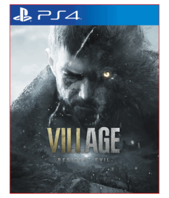 RESIDENT EVIL VIII VILLAGE PS4 (CAPA LENTICULAR)