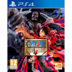ONE PIECE PIRATE WARRIORS 4 PS4 (SEMI-NOVO)