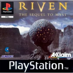 RIVEN THE SEQUEL TO MYST PS1 (SEMI-NOVO)