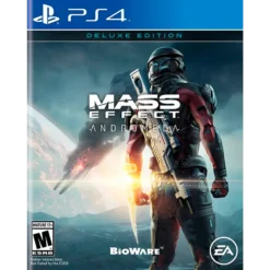 MASS EFFECT ANDROMEDA (DELUXE EDITION) PS4