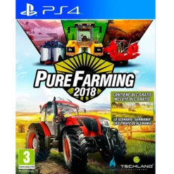 PURE FARMING 2018 PS4 (SEMI-NOVO)