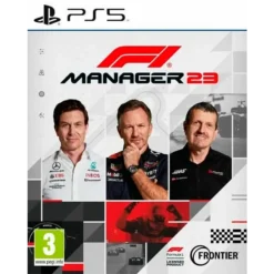 F1 MANAGER 23 PS5 (SEMI-NOVO)