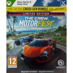 THE CREW MOTORFEST (LIMITED EDITION) XBOX ONE / XBOX SERIES X/S (SEMI-NOVO)