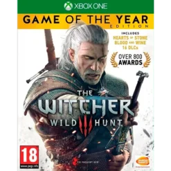 THE WITCHER 3 WILD HUNT (GOTY) XBOX ONE (SEMI-NOVO)