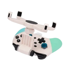 DOBE COMANDO SEM FIOS BLUETOOTH SUPORTE SMARTPHONE COMPATIVEL SWITCH VERDE AZUL 1